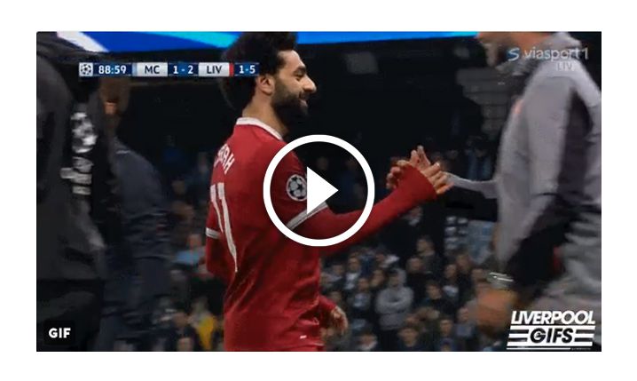 Salah schodzi z boiska i.. [VIDEO]